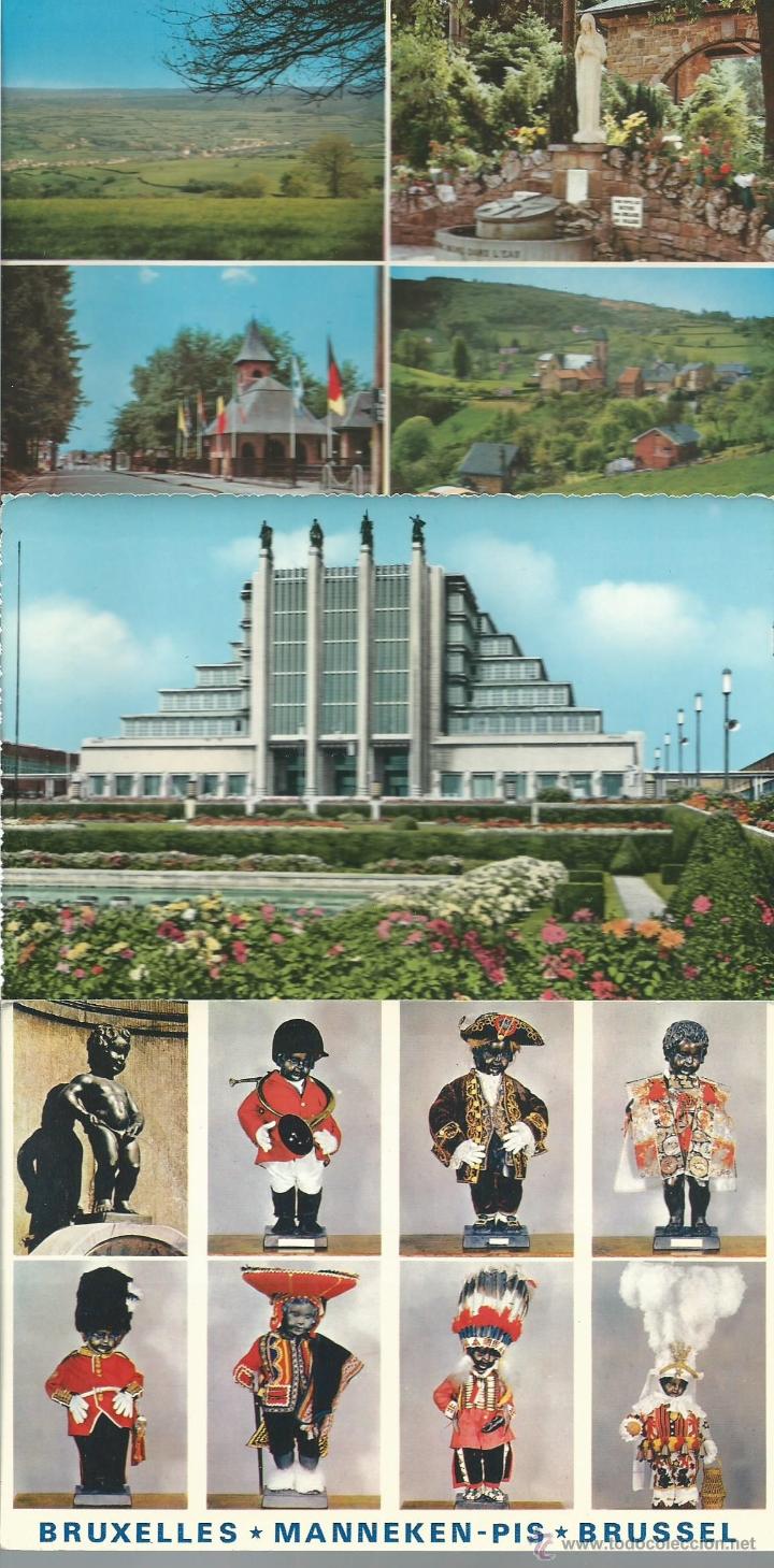 Postales: 11 POSTALES DE BRUSELAS SIN CIRCULAR - Foto 3