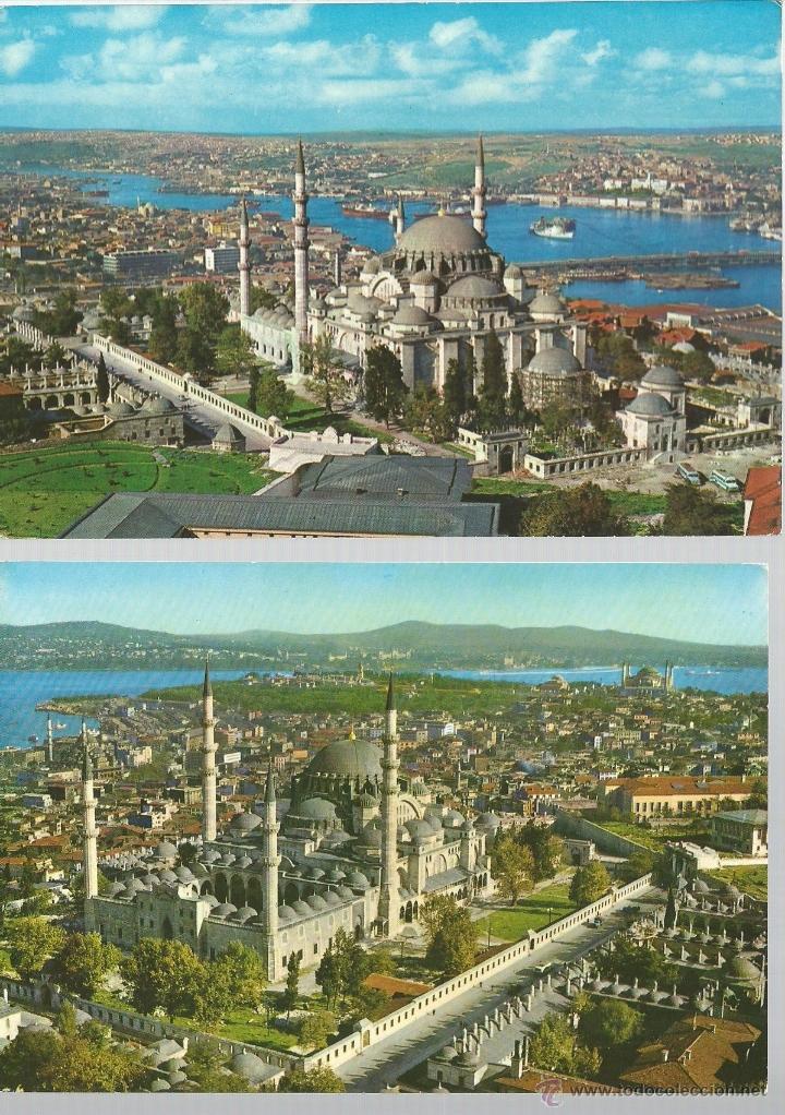 Postales: 15 POSTALES DE  ESTAMBUL SIN CIRCULAR - Foto 1