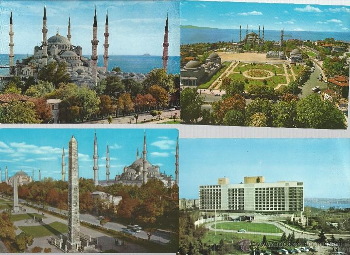 Postales: 15 POSTALES DE  ESTAMBUL SIN CIRCULAR - Foto 2