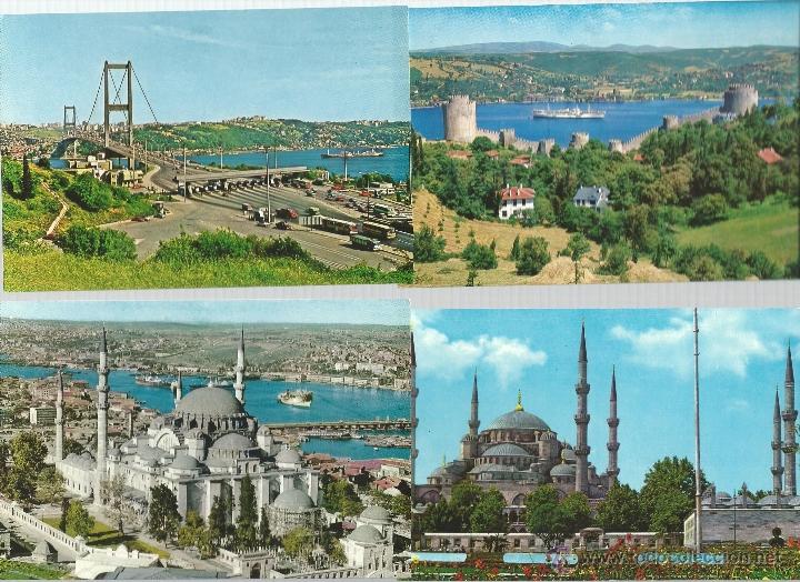 Postales: 15 POSTALES DE  ESTAMBUL SIN CIRCULAR - Foto 3