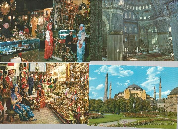 Postales: 15 POSTALES DE  ESTAMBUL SIN CIRCULAR - Foto 4