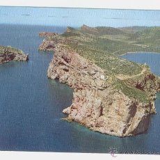 Postales: ALGHERO - CAPO CACCIA (MT. 169 S. M.) E ISOLA FORADADA (CIRCULADA 1966). Lote 47104016