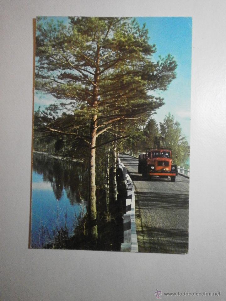 Postais: POSTAL BETWEEN LAKES PUNKAHARJU (FINLANDIA PUBLICIDAD LABORATORIOS VITAPHARM
