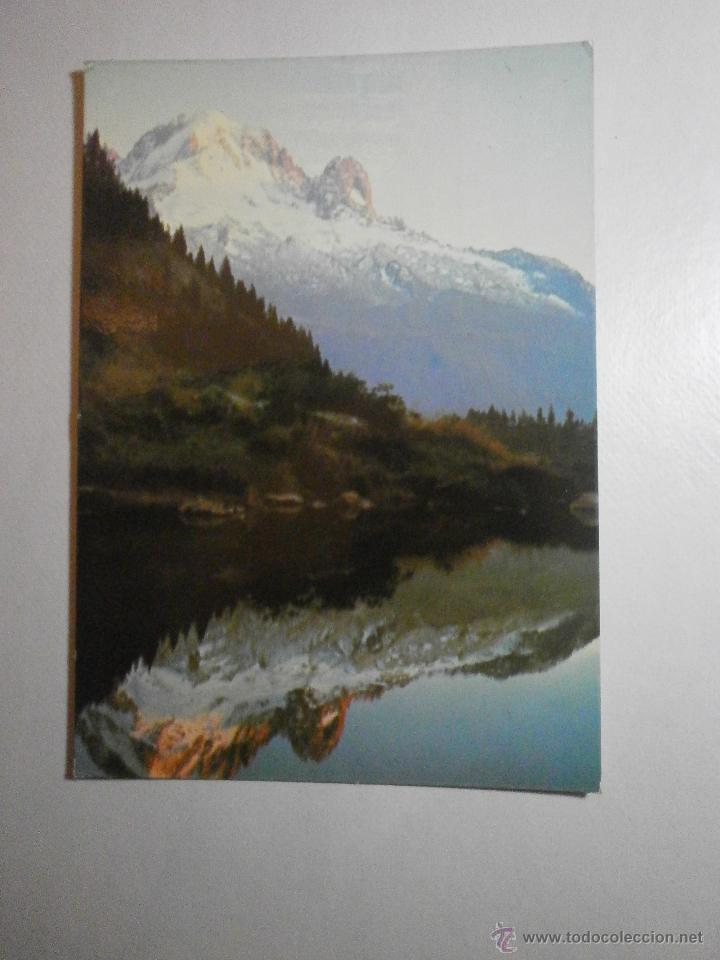 Postcards: POSTAL LAGO MONTBLANC (FRANCIA) PUBLICIDAD LABORATORIOS JORBA