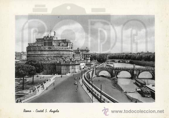Postales: ROMA - CASTEL S. ANGELO - Foto 1
