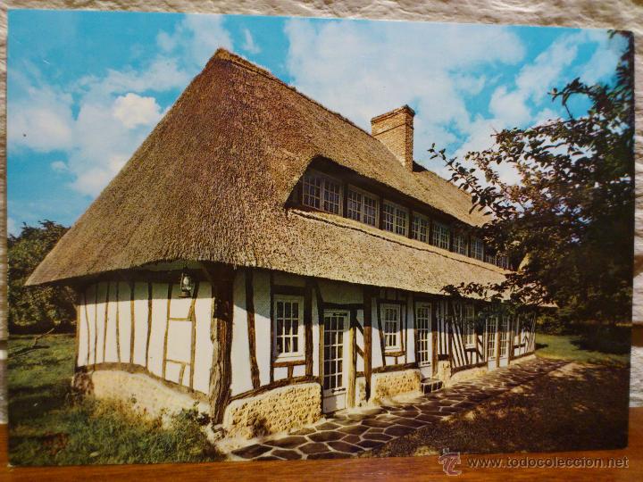 Postales: NORMANDIA - CASA DE CAMPO NORMANDA - AS - FRANCIA - POSTAL - SIN CIRCULAR - 60'S - EXCELENTE ESTADO