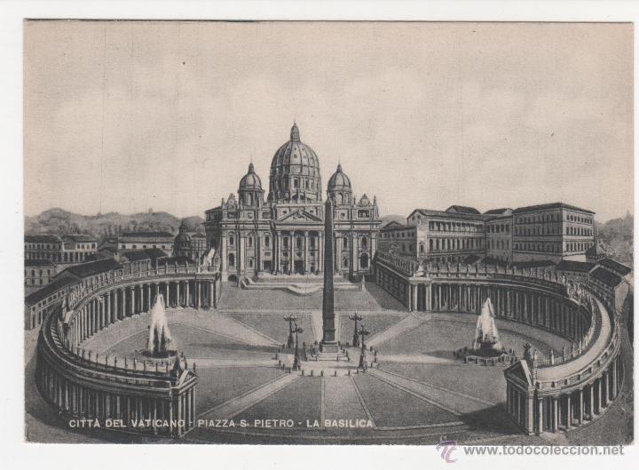 Postales: Roma. Ciudad del Vaticano. - Foto 1