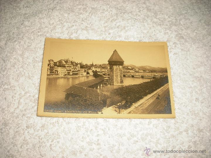 Postales: LUZERN 24418 - Foto 1