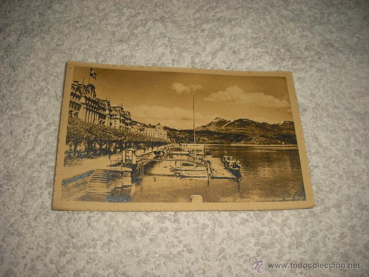 Postales: LUZERN  19421 - Foto 1