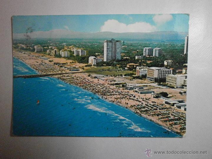 Postcards: POSTAL MILANO MARITIMA  ESCRITA