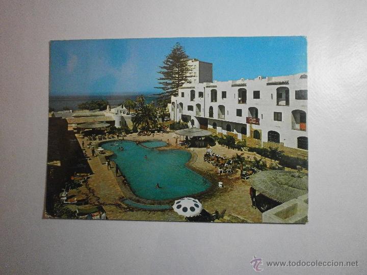 Postales: POSTAL MAZARA DEL VALLO HOTEL HOPPS LA PISCINA CIRCULADA