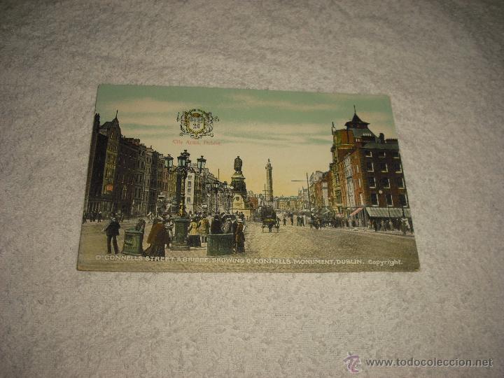 Postales: DUBLIN O&acute;CONNELLS STREET MONUMENT