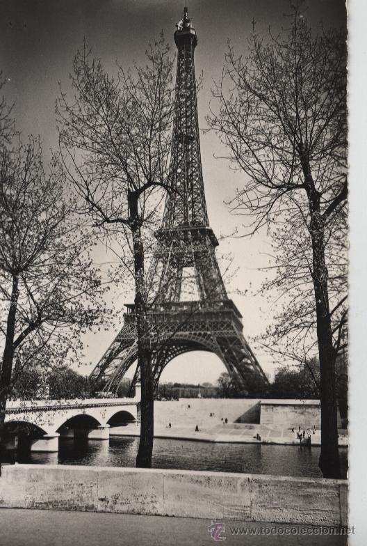Postales: Postal Paris: La Tour Eiffel - Foto 1