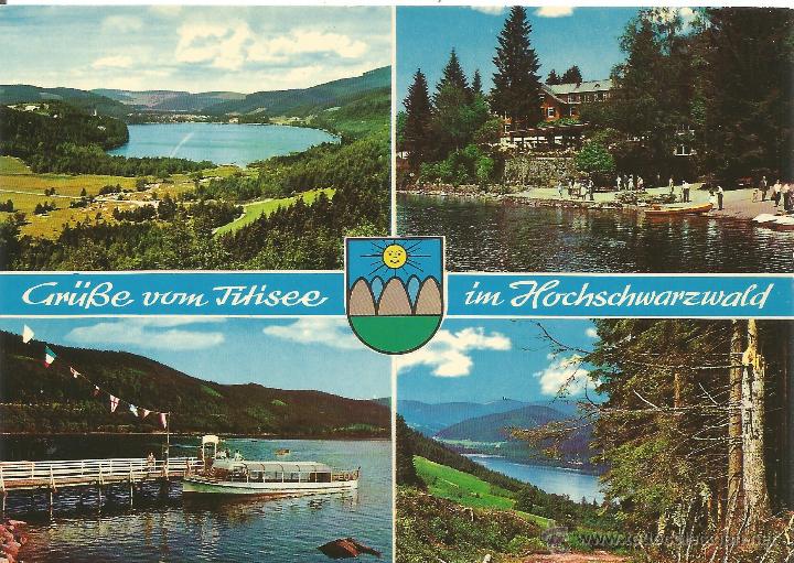 Postales: == PN671 - POSTAL - TITISEE - - Foto 1