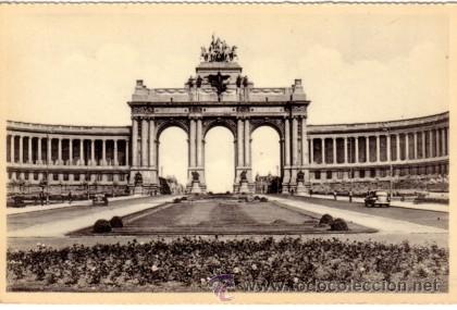 Postkarten: N&ordm; 4293 POSTAL BELGICA BRUXELLES ARCADE MONUMENTALE DU CINQUANTENAIRE