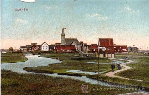 Postales: N&ordm; 6487 POSTAL HOLANDA MARKEN - Foto 1