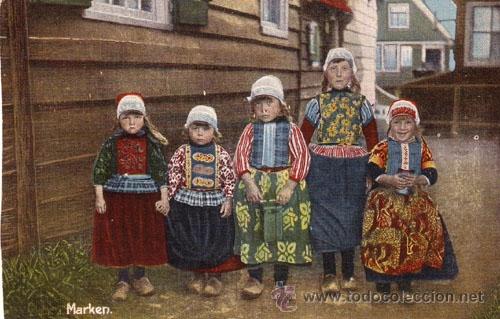 Postales: N&ordm; 6458 POSTAL HOLANDA MARKEN - Foto 1