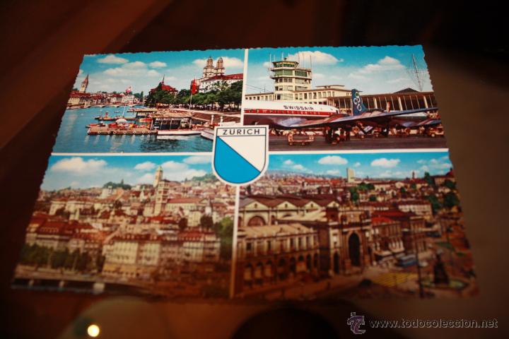 Postales: ZURICH - Foto 1