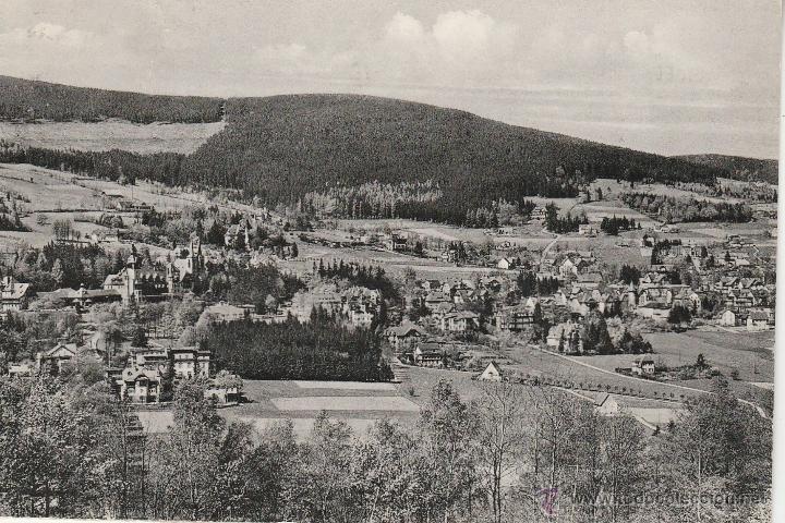 Cartoline: N&ordm; 24965 POSTAL POLONIA BAD FLINSBERG
