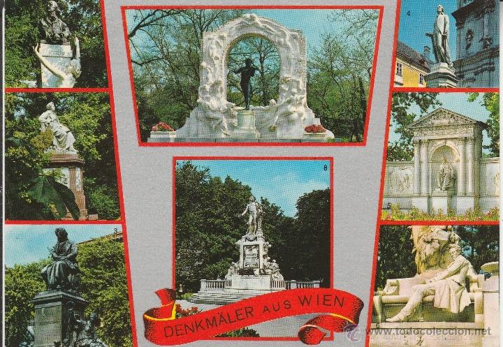 Postkarten: N&ordm; 24990 POSTAL AUSTRIA DENKM&Auml;LER IN WIEN