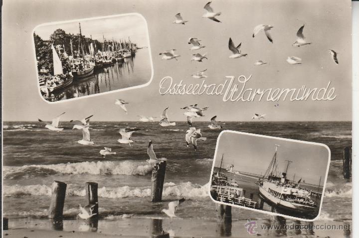 Postkarten: N&ordm; 24945 POSTAL ALEMANIA OSTSEEBAD WARNEM&Uuml;NDE