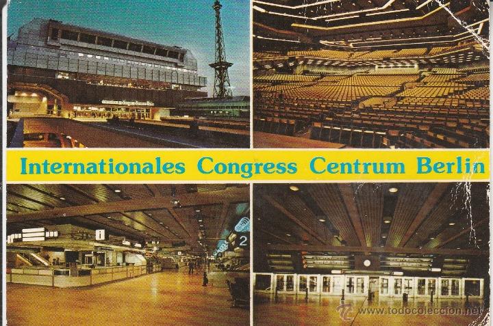 Postkarten: N&ordm; 24936 POSTAL ALEMANIA BERLIN
