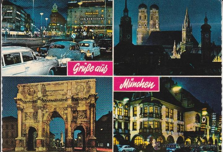 Postales: N&ordm; 24904 POSTAL ALEMANIA M&Uuml;NCHEN - Foto 1