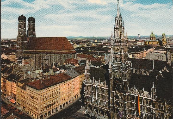 Postales: N&ordm; 24903 POSTAL ALEMANIA M&Uuml;NCHEN - Foto 1