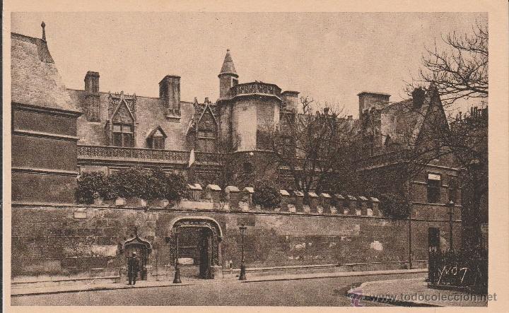 Postales: N&ordm; 24882 POSTAL FRANCIA LE MUSEE DE CLUNY PARIS