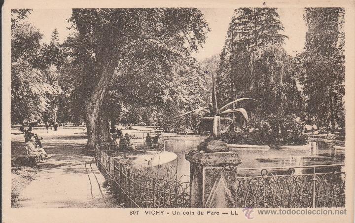 Postales: N&ordm; 24877 POSTAL FRANCIA VICHY - Foto 1