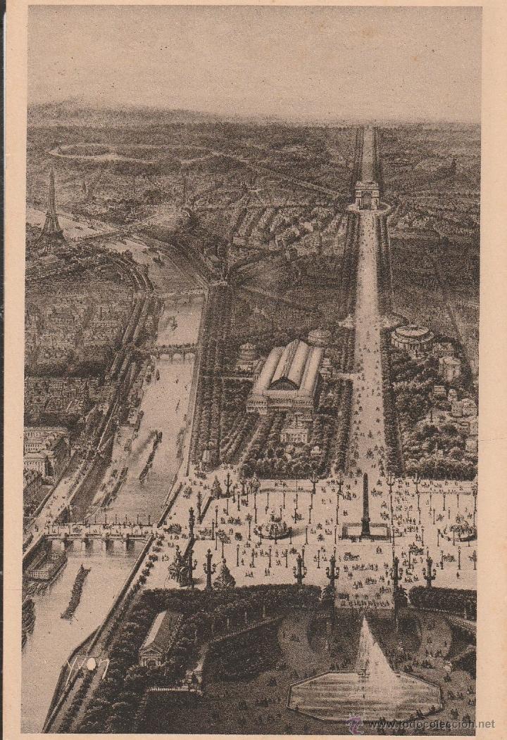 Postkarten: N&ordm; 24871 POSTAL FRANCIA PARIS