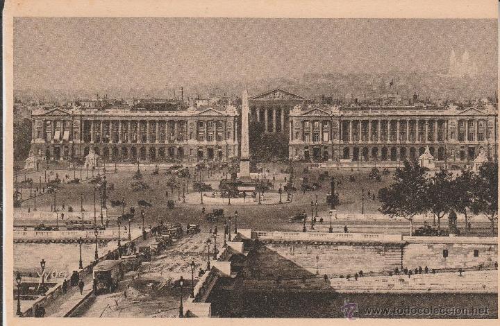 Postales: N&ordm; 24868 POSTAL FRANCIA PARIS