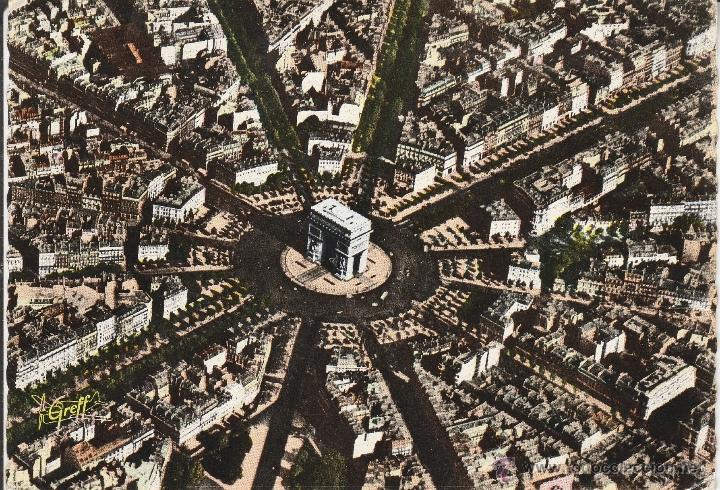 Postkarten: N&ordm; 24864 POSTAL FRANCIA PARIS