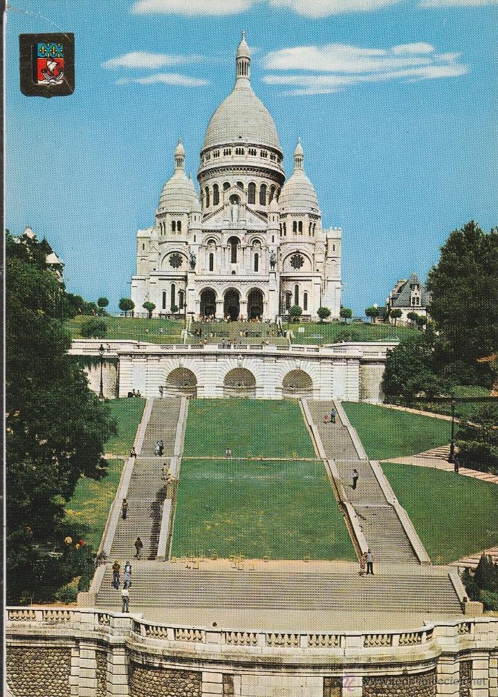 Postales: N&ordm; 24862 POSTAL FRANCIA PARIS