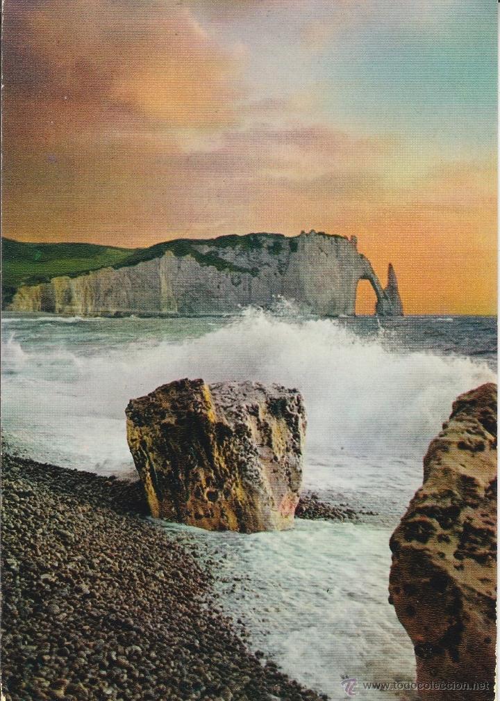 Postales: N&ordm; 24857 POSTAL FRANCIA EN NORMANDIE - ETRETAT