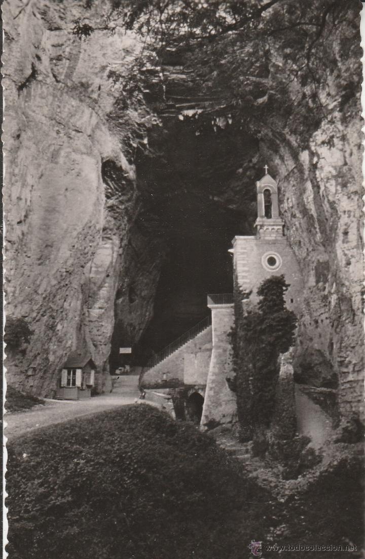 Postales: N&ordm; 24845 POSTAL FRANCIA GROTTES DE LA BALME