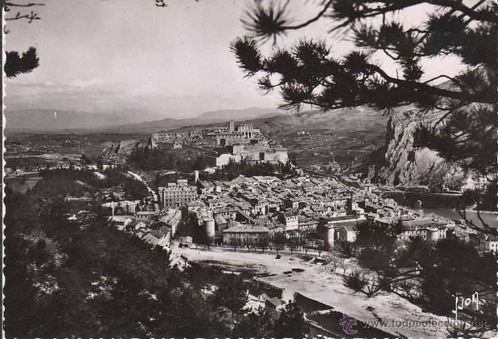 Postales: N&ordm; 24838 POSTAL FRANCIA SISTERON