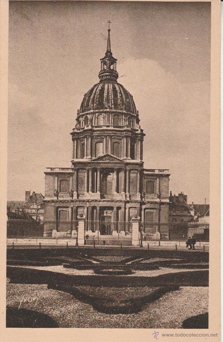Postales: N&ordm; 24832 POSTAL FRANCIA PARIS LES INVALIDES