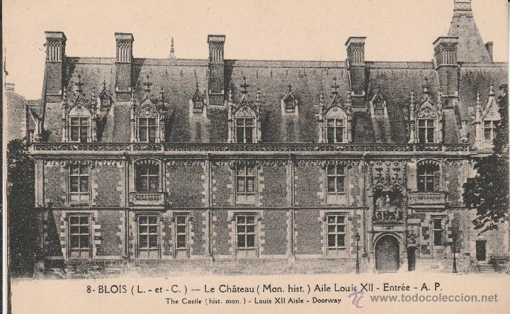 Postkarten: N&ordm; 24828 POSTAL FRANCIA BLOIS