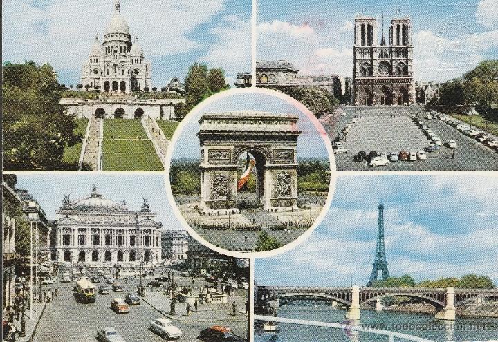 Postkarten: N&ordm; 24810 POSTAL FRANCIA PARIS