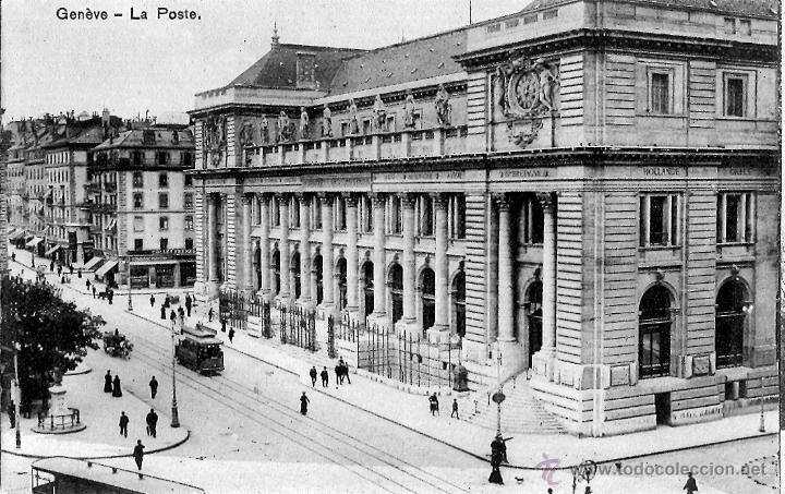 Postales: GEN&Egrave;VE - LA POSTE - Foto 1