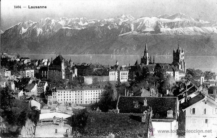 Postales: LAUSANNE - Foto 1
