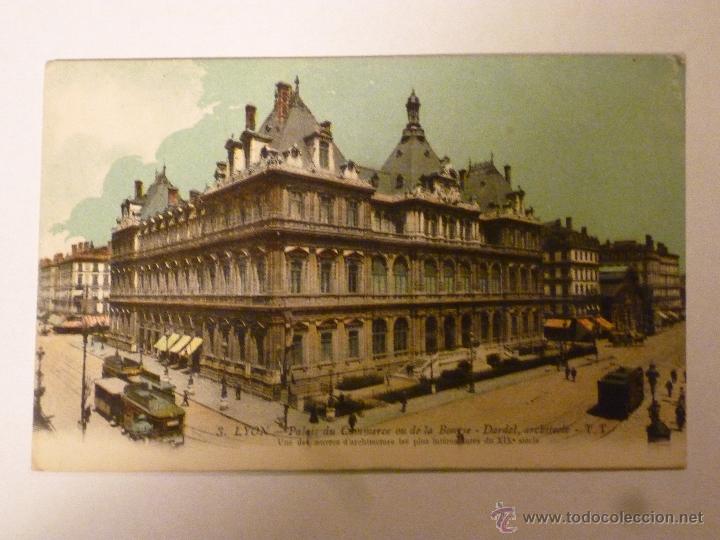 Postales: Postal antigua de Lyon. - Foto 1