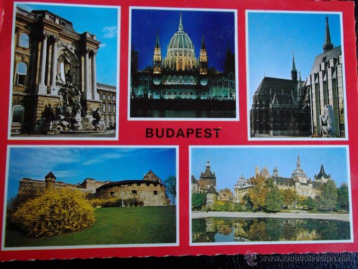 Postales: Budapest. Vistas diversas. Nueva - Foto 1