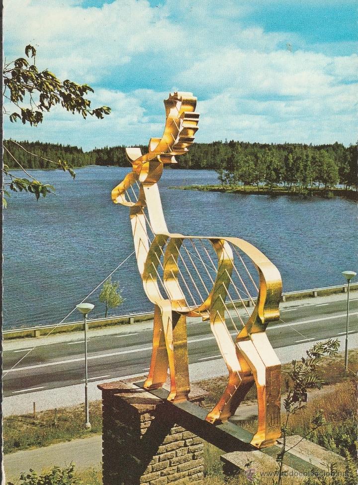 Postales: N&ordm; 24184 POSTAL DINAMARCA STAFSJ&Ouml; TURISTG&Auml;RD OCH W&Auml;RDSHUS