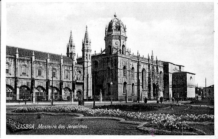 Postales: LISBOA - MOSTERIO DOS JERONIMOS - Foto 1