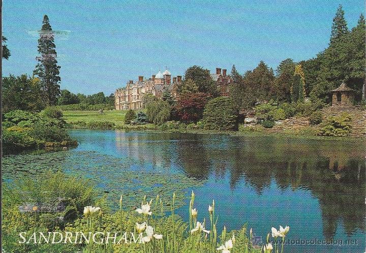 Postkarten: N&ordm; 24484 POSTAL INGLATERRA SANDRINGHAM