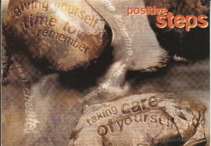 Postales: N&ordm; 24481 POSTAL INGLATERRA, PUBLICIDAD, POSITIVE STEPS