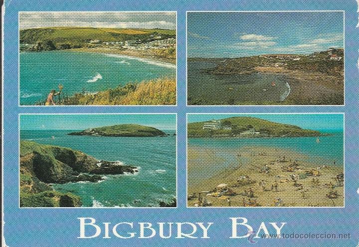 Postales: N&ordm; 24473 POSTAL INGLATERRA, BIGBURY BAY