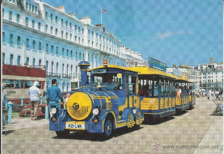Postkarten: N&ordm; 24469 POSTAL INGLATERRA, EASTBOURNE, EAST SUSSEX. THE DOTTO TREN